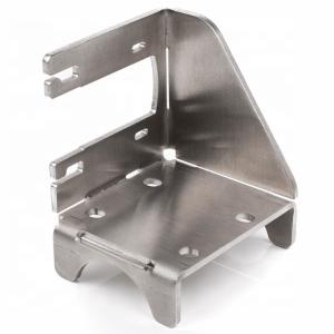 Wholesale ISO9001 Sheet Metal Fabrication Services , Sheet Metal Bending Parts 0.05mm from china suppliers