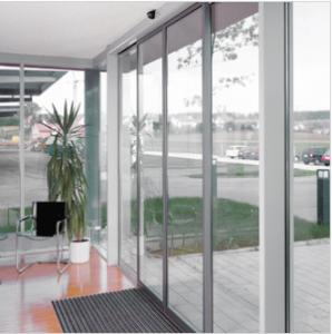 Wholesale Slender fine-frame profiles Commercial Automatic sliding doors system 4800*4200mm from china suppliers