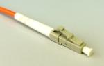 1.2mm LC Fiber Optic Cable Wire , Fiber Patch Cord Zirconia Ferrule Material
