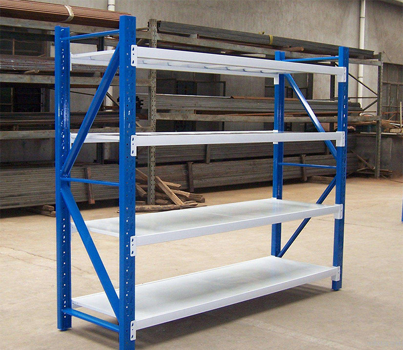 Durable 750 Pounds Heavy Duty Storage Shelves Supermarket Display Shelf