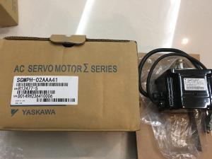 Wholesale Yaskawa SGMPH-02AAA41 AC SERVO MOTOR 200V 2A 200W 3000RPM NEW from china suppliers