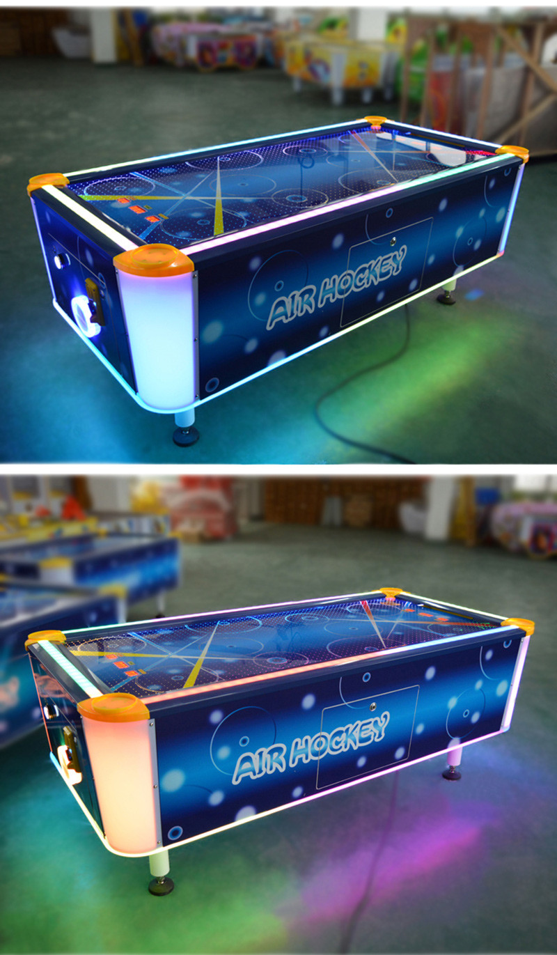 Coin Operated Medium Hockey Arcade Table Gaming Lottery
