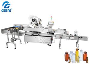 Wholesale Pharmaceutical Ampoule Wrap Around Labeling Machine 0.5mm Accuracy from china suppliers