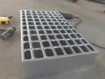Industrial Plain 5mm Heavy Duty Bar Grating For Buildings