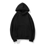 Keep Warm Thick ODM Athletic Pullover Hoodie Anti Shrink