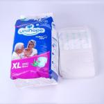 Free Samples Adult Diaper with Velcro Closure and Super Soft Non-Woven Fabric