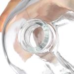 500ml Skull Bottle with Stopper Add a Touch of Sophistication to Your Liquor