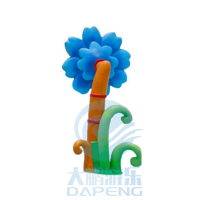 OEM Aqua Park Equipment Water Games Toys Amusement Water Park Splash Pad Flower Water Sprinkler