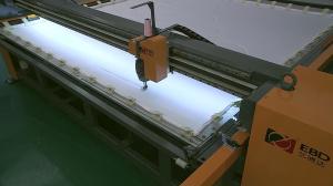 Wholesale High Rigidity Automatic Single Needle Quilting Machine , Mattress Sewing Machine from china suppliers