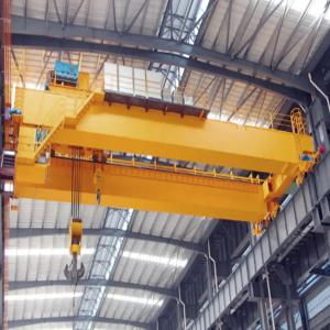Wholesale Good Standard Electric Trolley Double Girder Overhead Crane For Sale from china suppliers