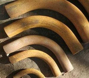 Wholesale Alloy DN15 Carbon Steel Bend Seamless Pipe 180 90 45 Degree from china suppliers