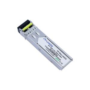 Wholesale 2.488Gbps SFP Optical Transceiver 1550nm 80km DDM Transceiver PP-5548-L8xD from china suppliers