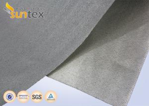 Wholesale High Temperature Resistant PU Coated Fiberglass Fabric 0.7mm For Fireproof Blanket from china suppliers