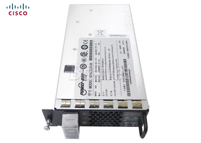 300W Original Used Cisco Power Supply 12V PWR-C49-300DC= For WS-C4948 Switch