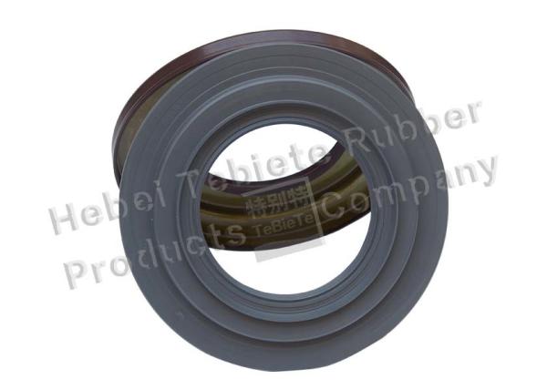84*161*17.8/20.6High Pressure Oil Seal Grey Color Unique Shape NBR Material -40