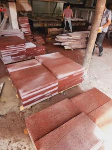 Wholesale OEM ODM Flamed Granite Countertop Tiles 24x24 Chemical Resistance from china suppliers