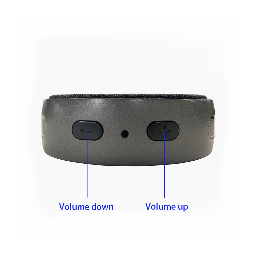 Wireless Echo Cancellation Bluetooth Speaker With Microphone For Conference Calls