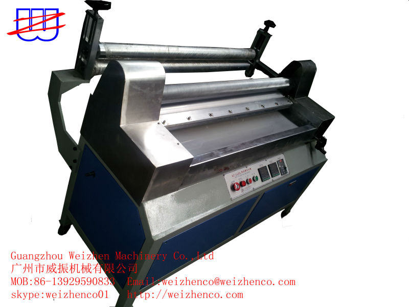 1100mm Hot Melt Glue Laminating and Pressing Machine for EPE EVA Sponge Leather Ideal