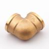 Buy cheap 1/2" 3/4'' Pipe Brass Fittings Two Way Female Thread Fittings from wholesalers