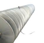 Hollow Blade Heated Screw Conveyor