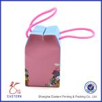 Beautiful China Red Color 50mm Width Wedding Gift Boxes With Tassel