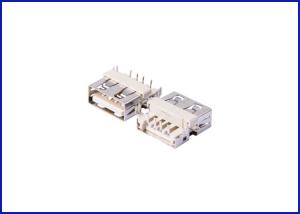Wholesale USB2.0 A male LCP 5P straight pin Connector blue Brass material from china suppliers