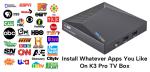 K3 Pro IPTV International Box