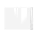 House Wall Protection Waterproof Oil Proof Sticker Transparent Self Adhesive