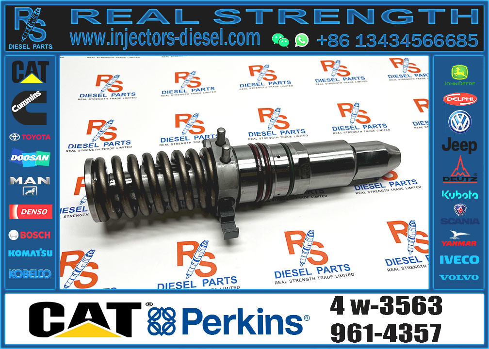 Durable Fuel Injector Assembly OR-3051 7E-9983 9Y-4544 0R-3883 0R-0906 7C-4173 6I-3075 7C-9578 7E-3381 4 w-3563