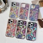 iPhone 12 Pro Max Case 6.7 Inch,Clear 3D Flower Phone Case for Women Girls