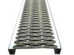 Dust Proof Perforated Metal Grip Sturt Ladder Rungs Anti Slip Metal Sheet for