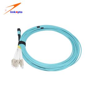 Wholesale MM Multi Mode Fiber Optic Accessories 12 Cores MTP Patch Cord MTP - MTP 10 Meters from china suppliers