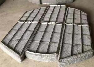 Wholesale 1000mmx1000mm No Sections Demister Pad Mist Eliminator SS304 from china suppliers