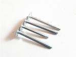 Stainless Steel Insulation Wall Plugs , Perforated Metal Insulation Anchor Nail