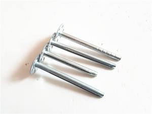 Wholesale Galvanized Steel Metal Insulation Plugs , Rock Wool Insulation Pins M8 x 110 from china suppliers