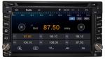 Ouchuangbo 6.2 Inch Audio Radios for Universal Car DVD Android 4.4 GPS