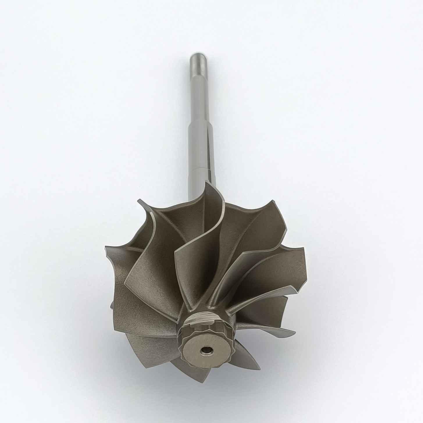 MS-TECH Turbo GT28R Turbine Wheel Shaft Ind 53.8mm Exd 46.95mm Blades 9