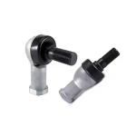 Manufacturer SQ 6RS M6*1 Ball Head Pole Joint Bearings Roller Curved Rod Type