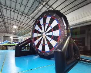 Wholesale Interactive Inflatable Sports Games Soccer Dart Blow Up Football Goals from china suppliers