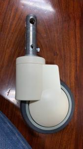 Wholesale Medical Castors Central Control Caster TPR 5 Inch Wheels For Medical Bed from china suppliers