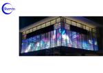 Full Color 7.82mm 32768 Semi Outdoor Led Grid Screen