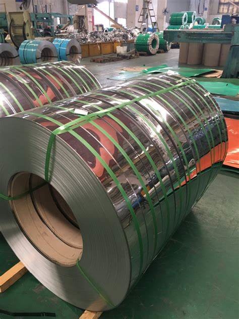 201 304 316L Stainless Metal Strips 309S 310S 430 410 420