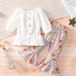 Bell Bottom Pant Spring Children'S Clothing
