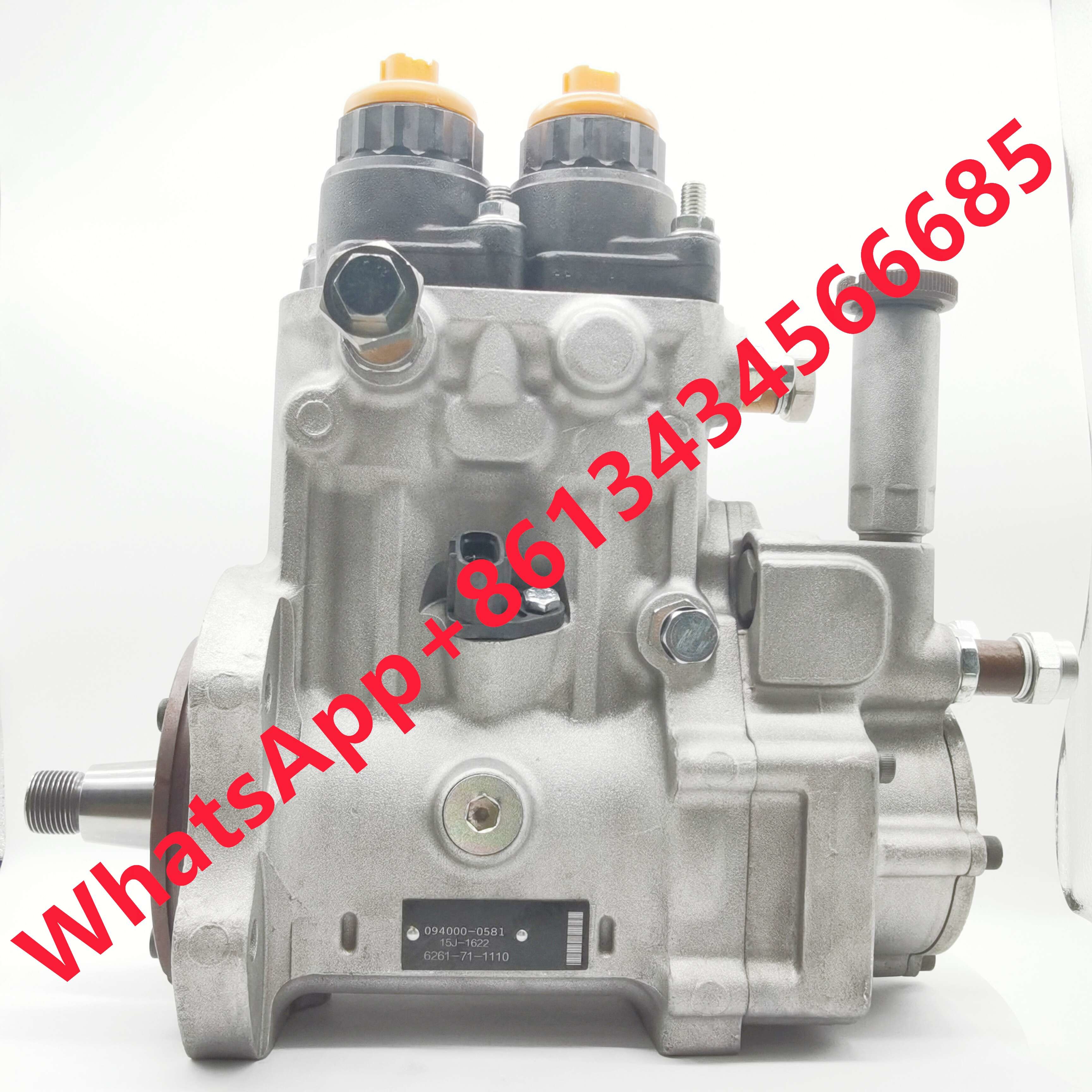 094000-0581 Diesel Fuel Injection Pump Assy For KOMATSU SAA6D140E-5A 6261-71-1110