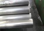 Round Mild Steel Pipe Stock , Thin Wall Steel Tubing Dimensional Stable