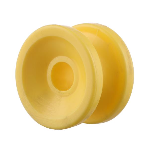 12kv plastic donut insulator 10mm nail round corner yellow bobbin Electric Fence