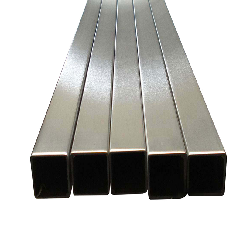 409L Seamless Square Tubing JIS ASTM ASME Stainless Steel Square Pipe