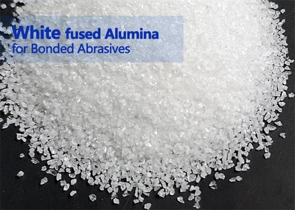 Al2O3 99.0% Min 60# Grit Aluminum Oxide Media Industrial Material For Bonded