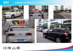 Ultral Thin High Resolution Taxi Roof Led Display with Acrylic Glass 75mm Deepth
