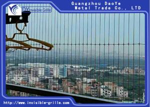 Wholesale 316 Stainless Steel Wire Invisible Grill Accessories For Children Protection from china suppliers